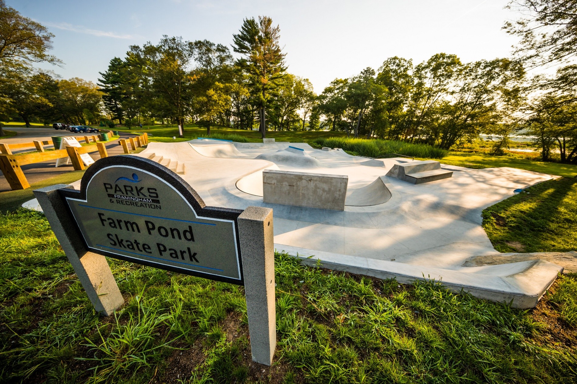 Framingham skatepark